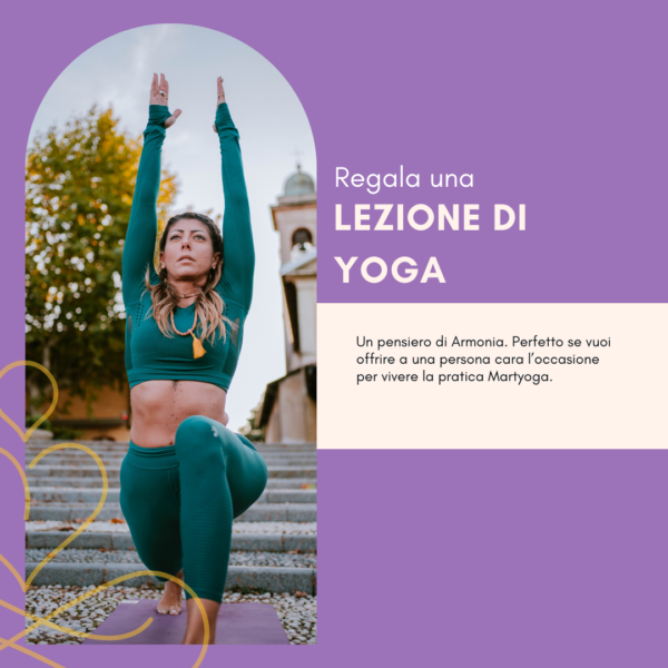 Lezione di yoga