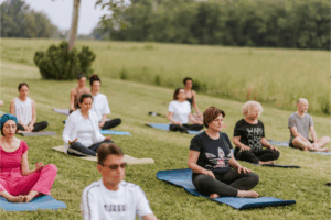 Lo yoga non ha età